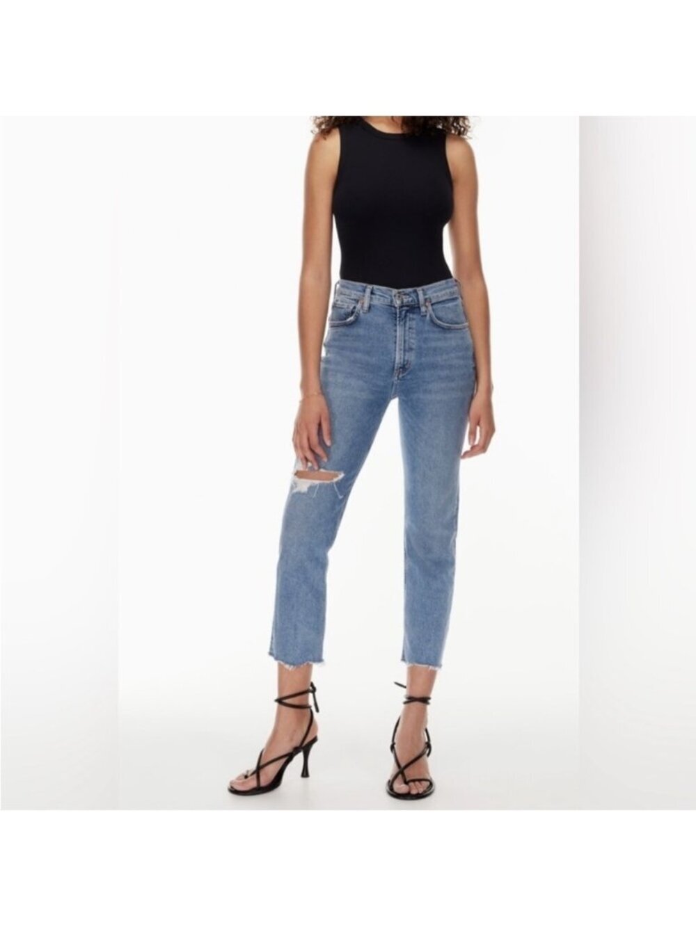 Citizens of Humanity Daphne Crop Jean Size 28 Organic Cotton